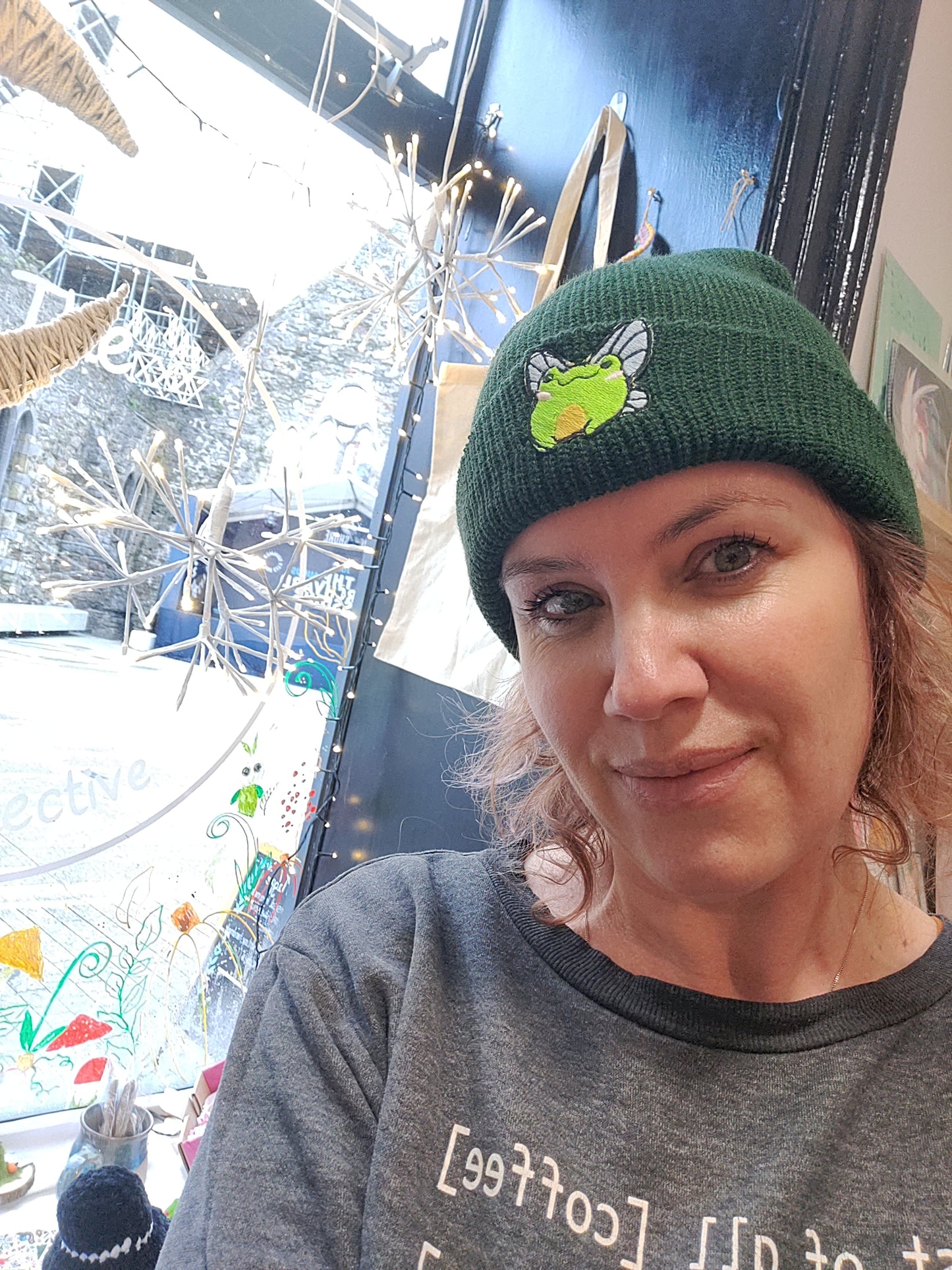 Pinkie Don't Mosh Beanies