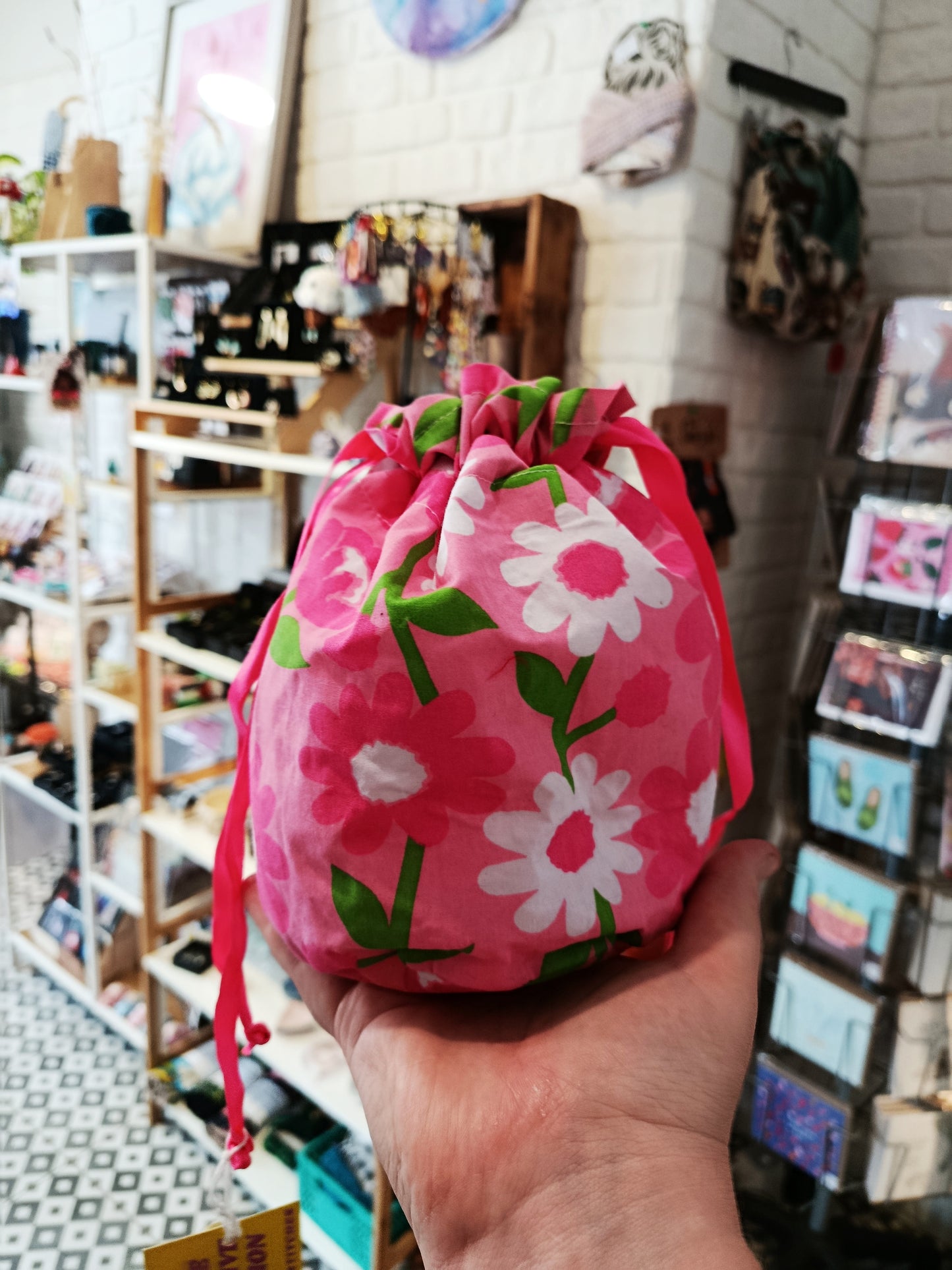 Big Cutie Stitches Make Up Bags