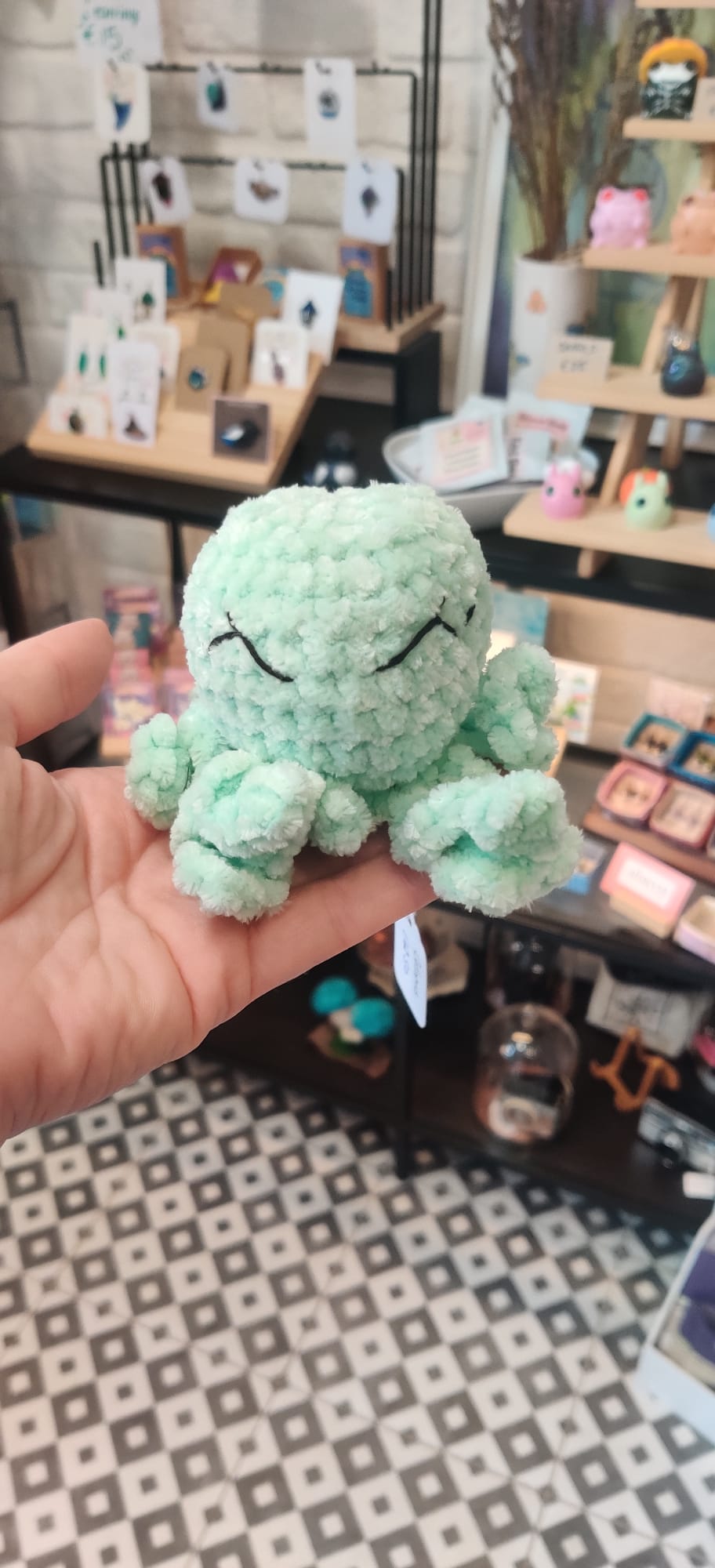Crochet sea creatures
