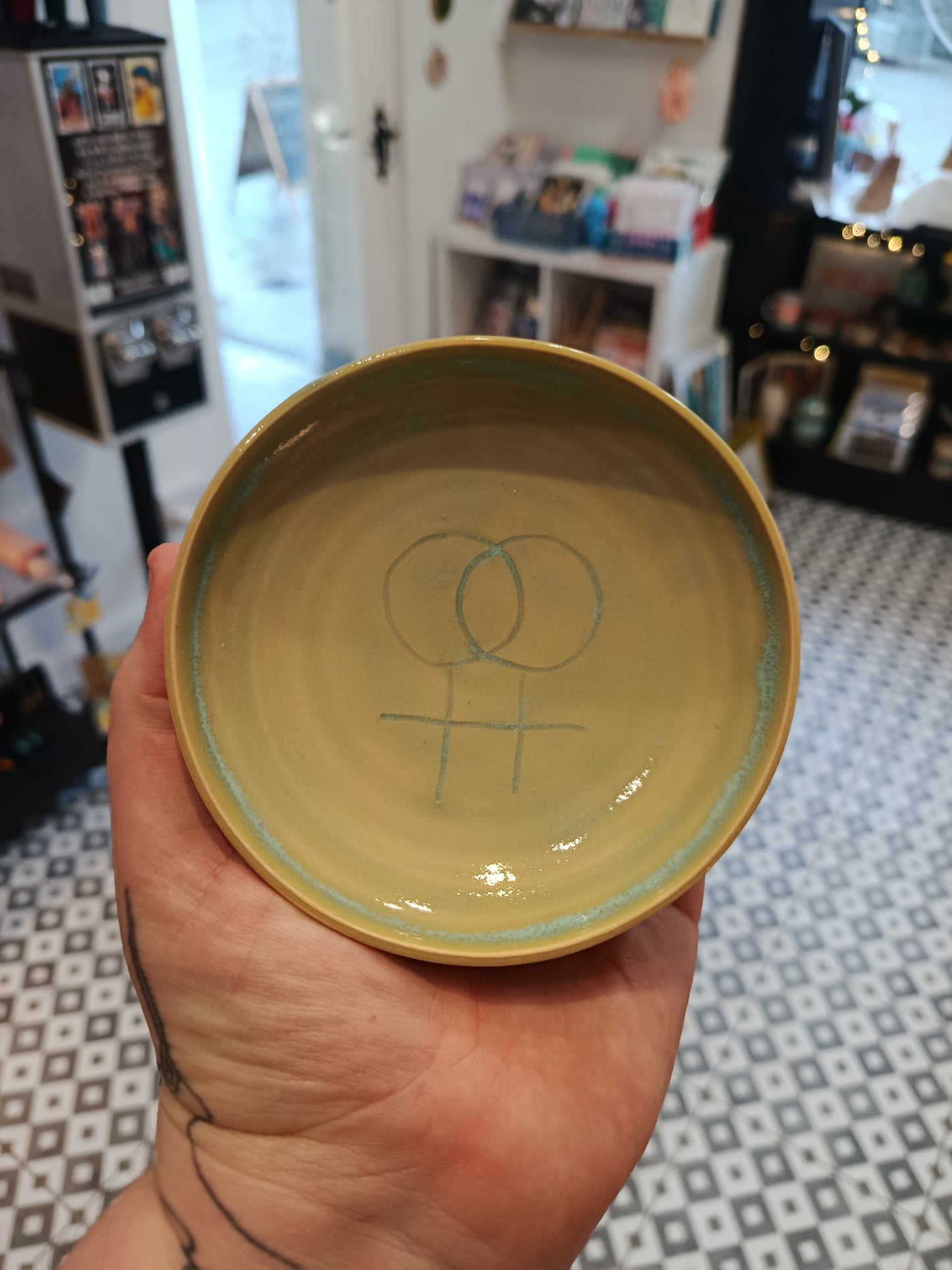 Queer Symbol Trinket Dish