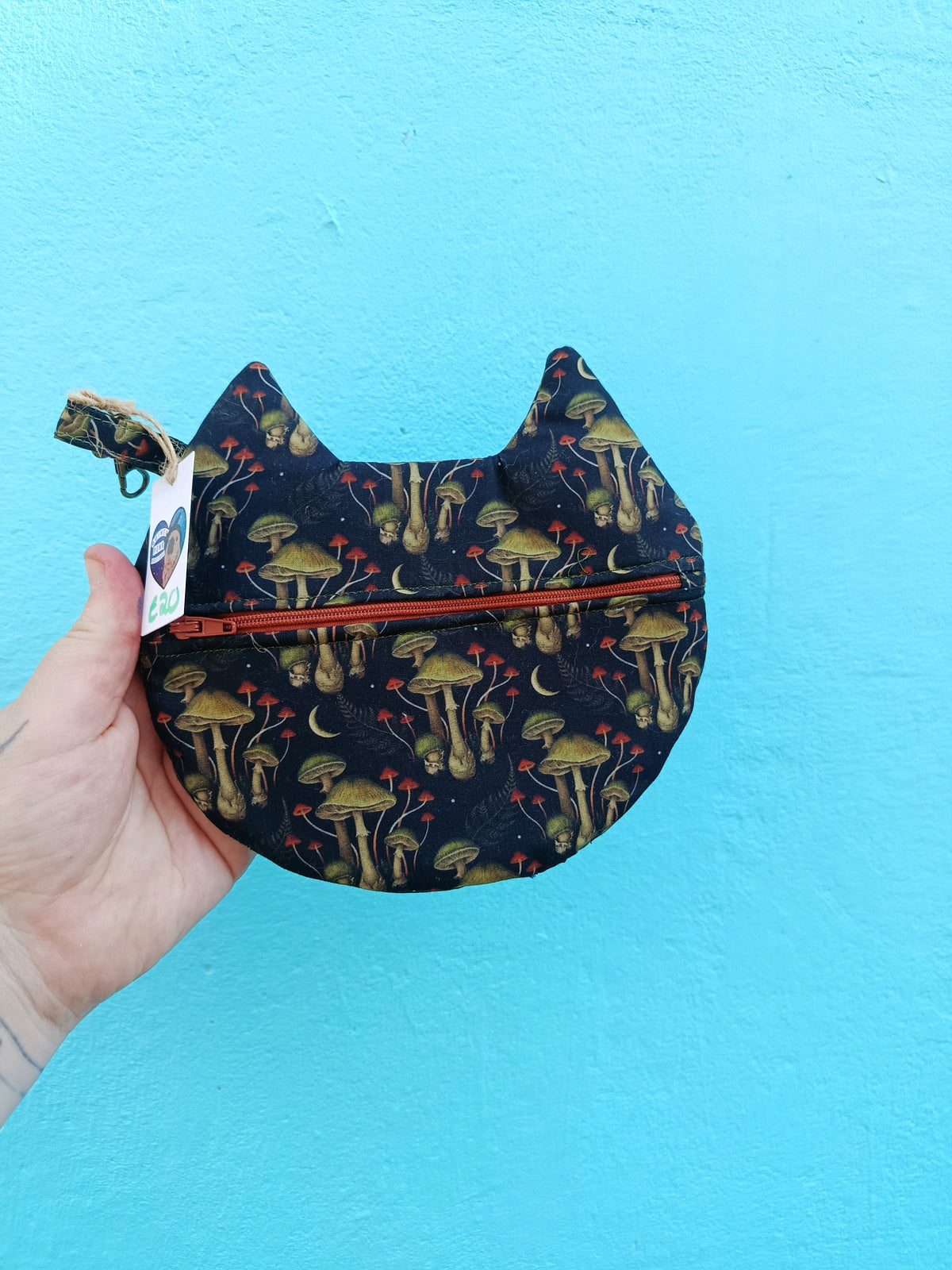 Guinea Punk Cat Pouches
