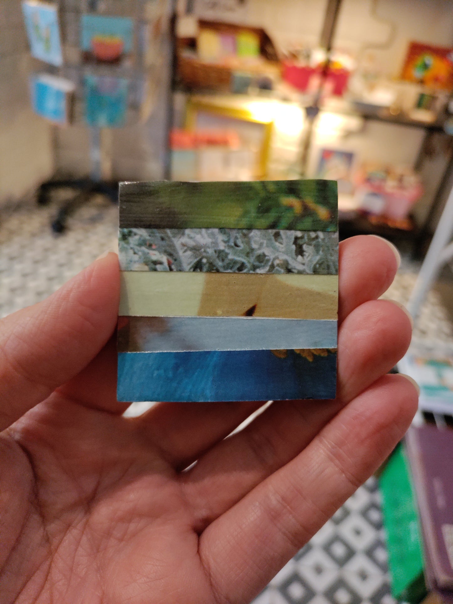 Pride collage magnet