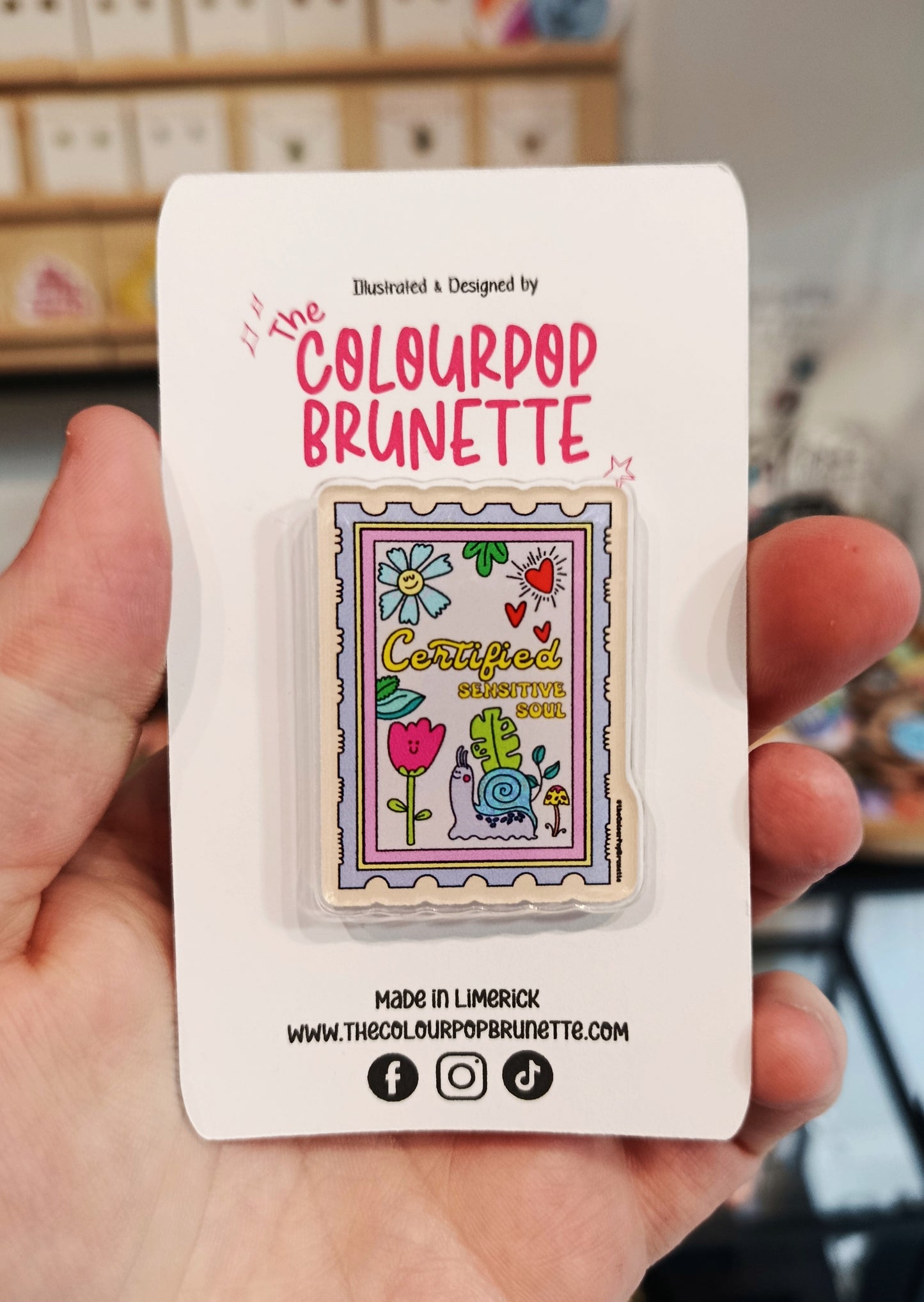 The ColourPop Brunette Pins