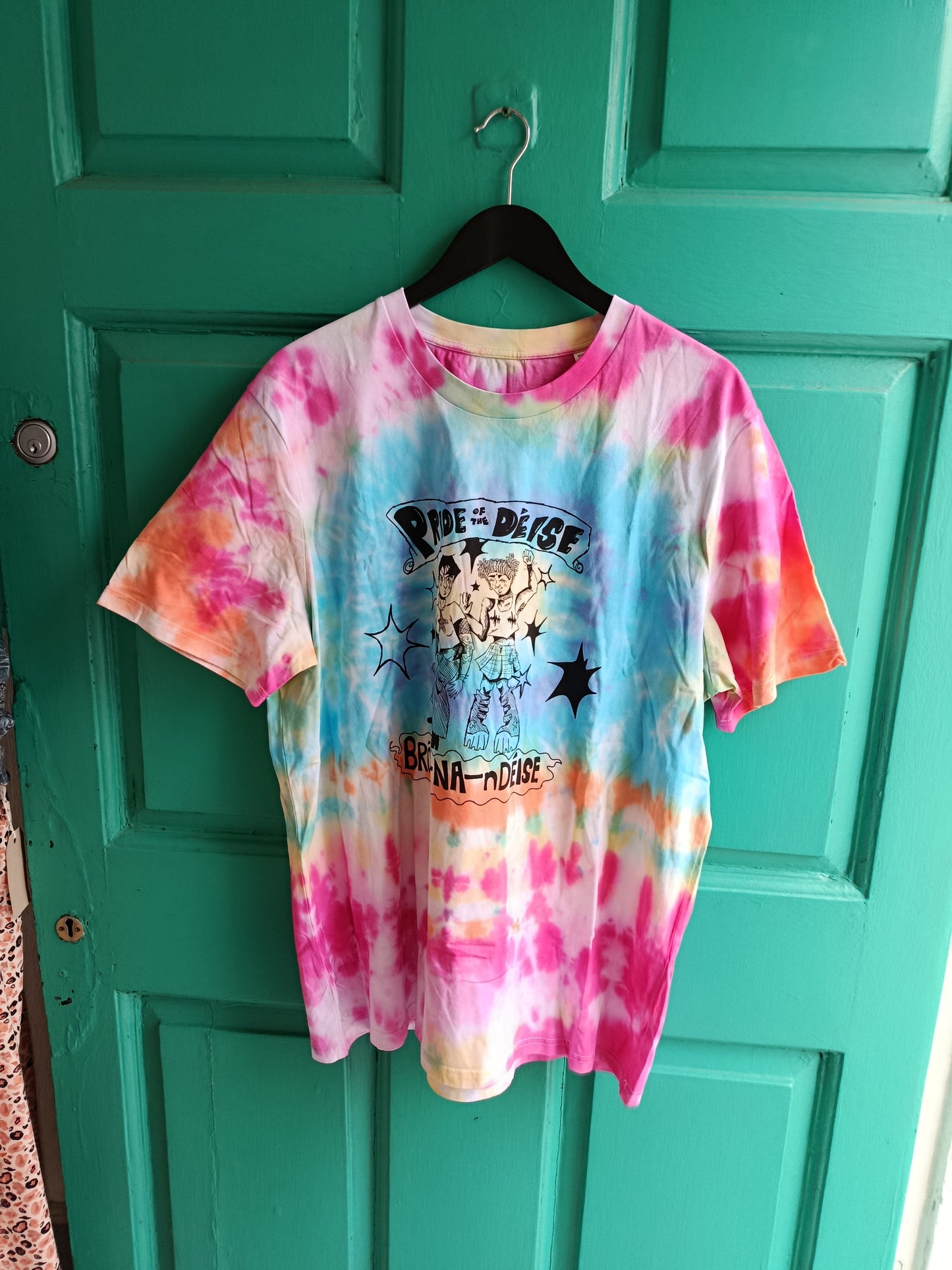 Tie Dye Pride of the Deise 2025 t-shirt