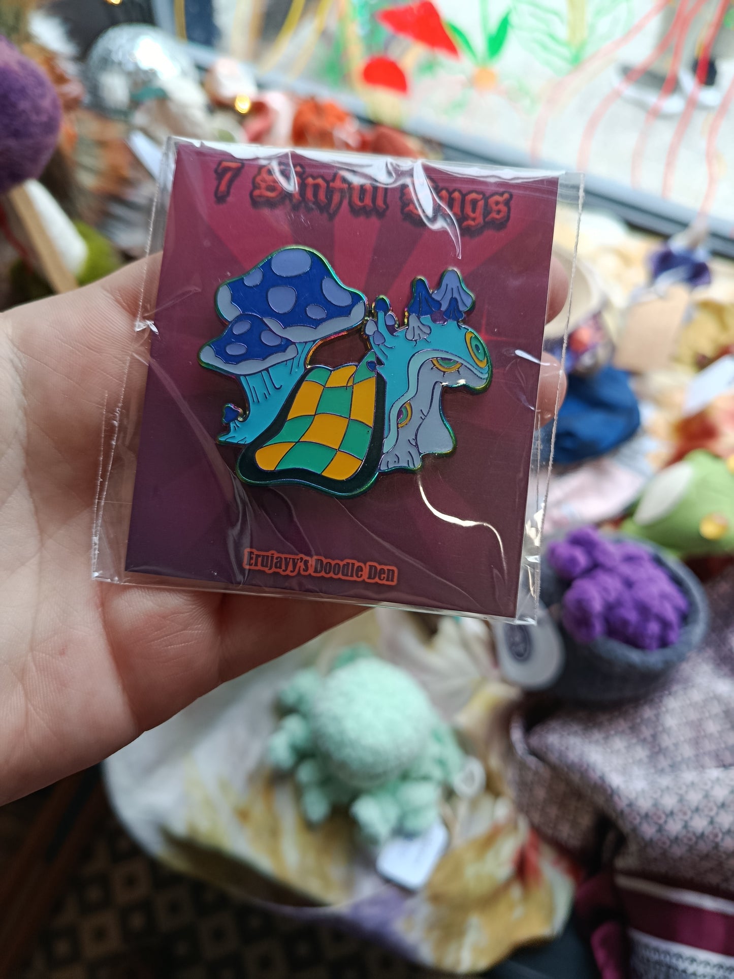 Enamel Bug Pins
