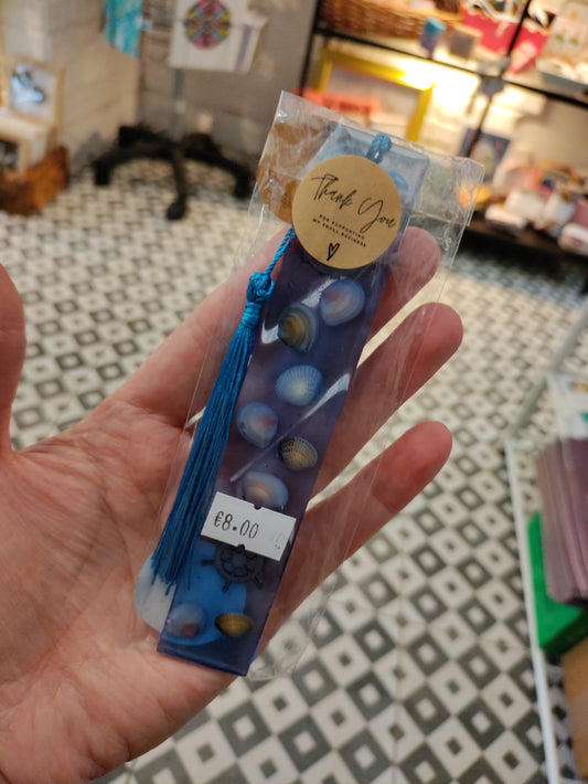 Resin book mark