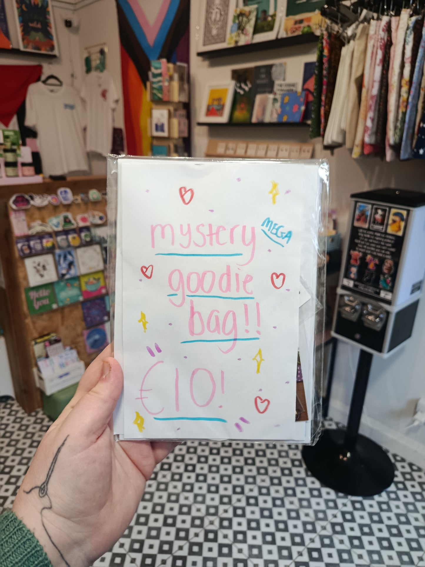 Mystery Goodie Bag from Sweetbunni