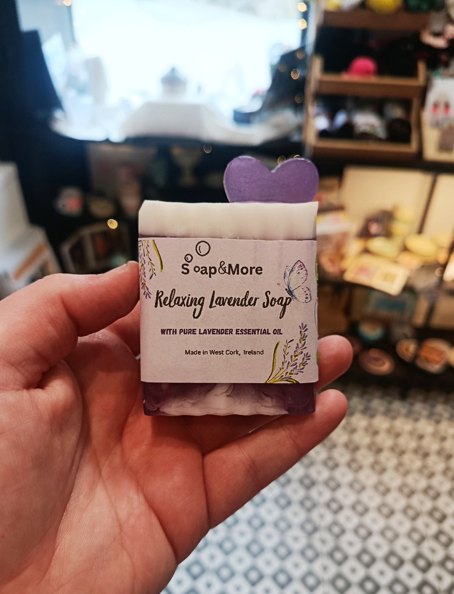 Soap and more Soaps