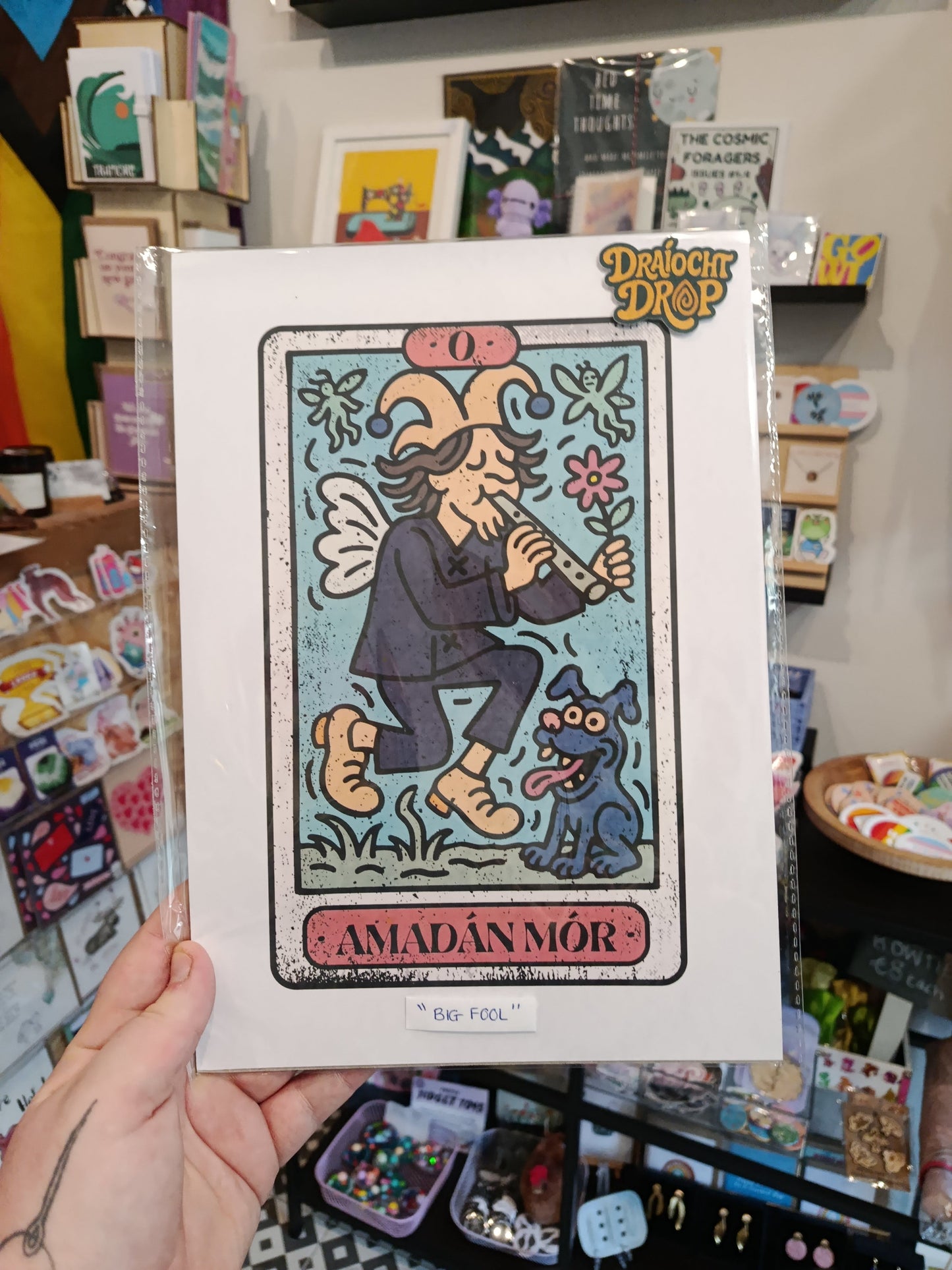 Draoícht Drop A4 Prints