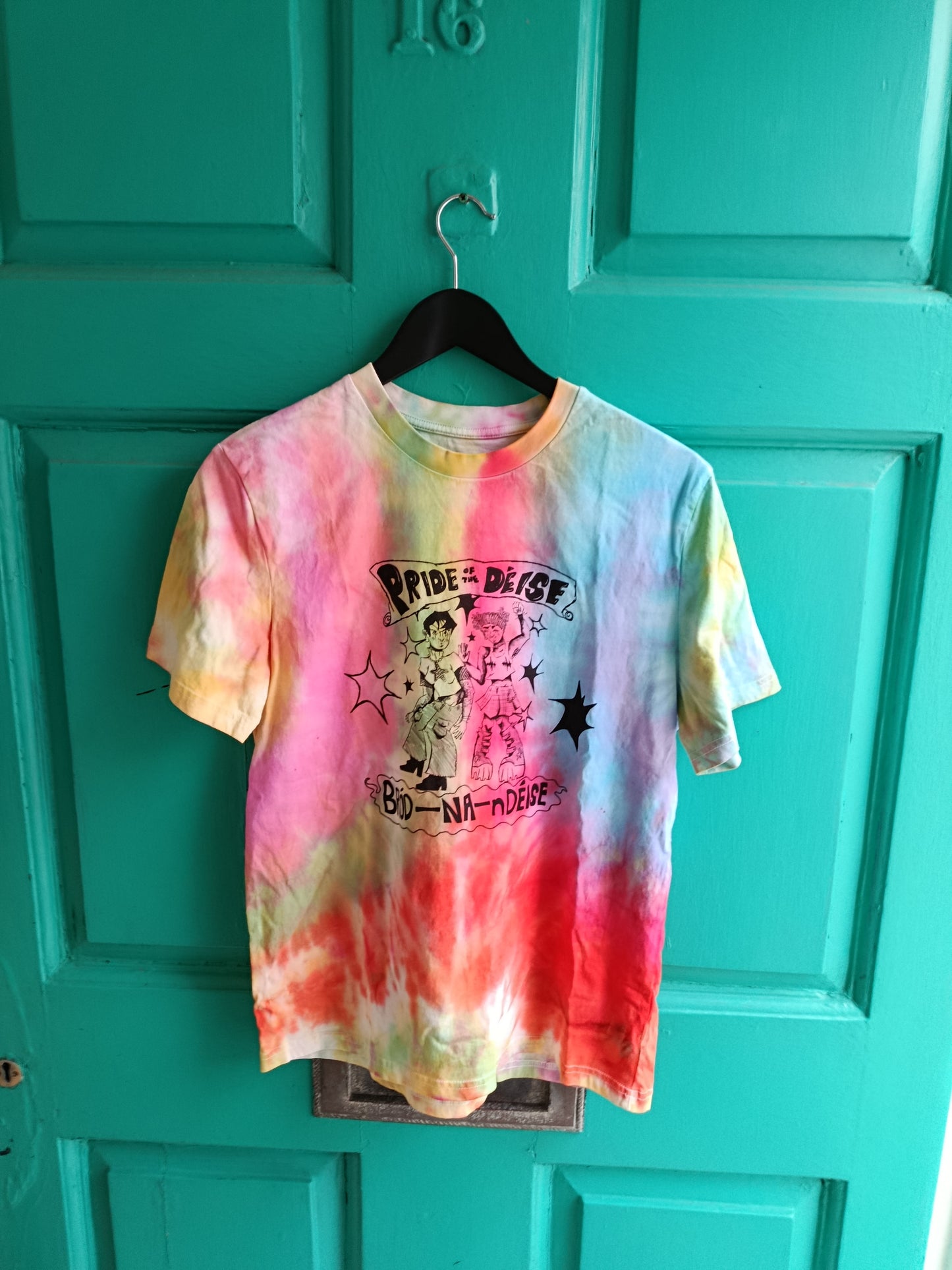 Tie Dye Pride of the Deise 2025 t-shirt