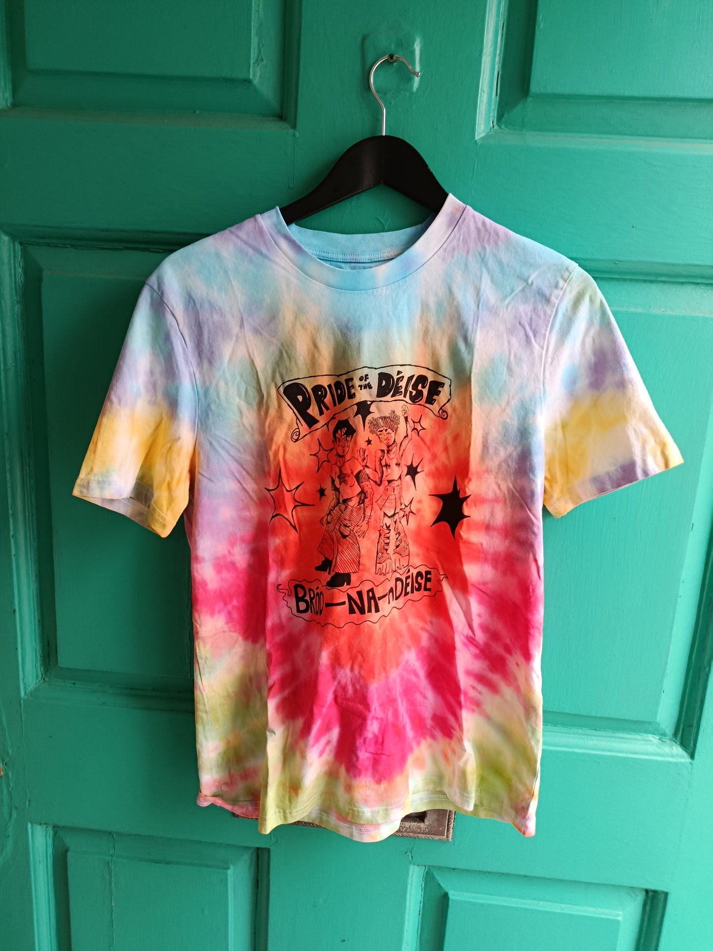 Tie Dye Pride of the Deise 2025 t-shirt