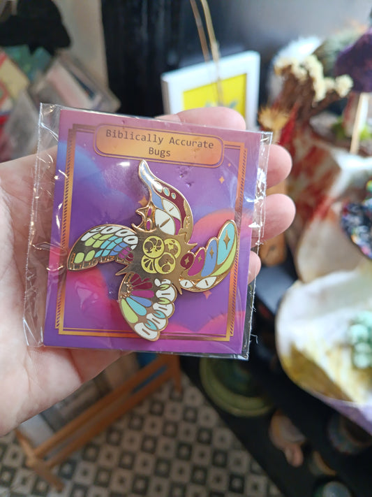 Enamel Bug Pins