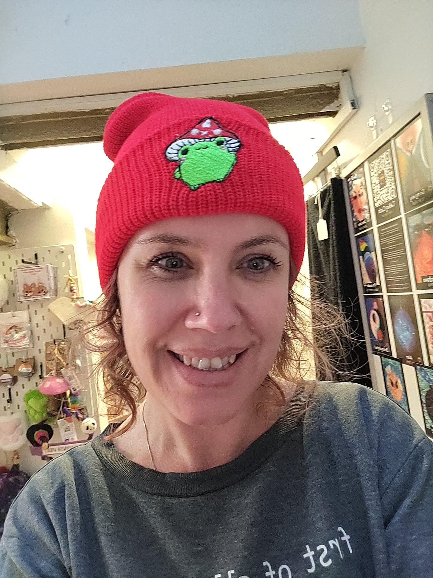 Pinkie Don't Mosh Beanies