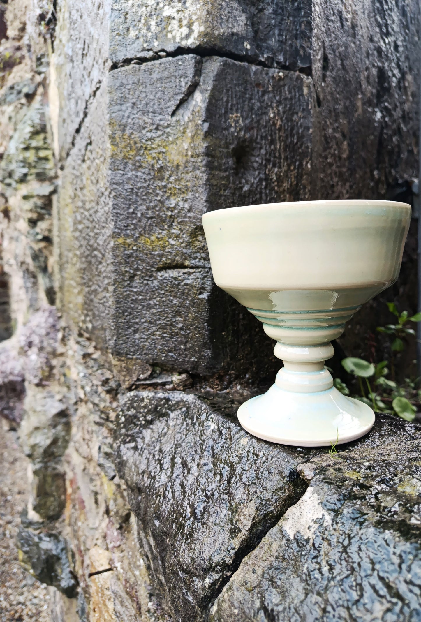 Ceramic Goblet