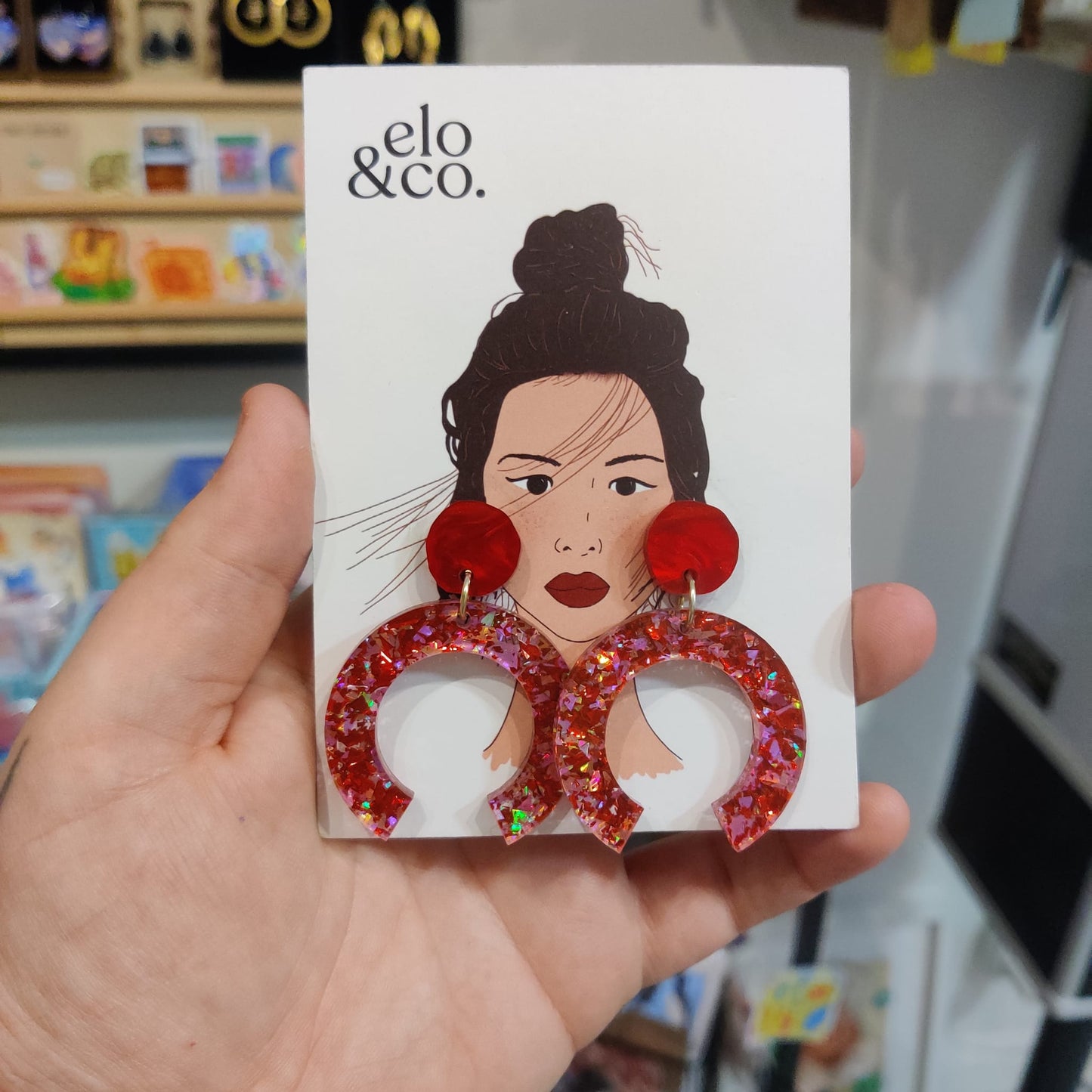 Elo & co. Earrings