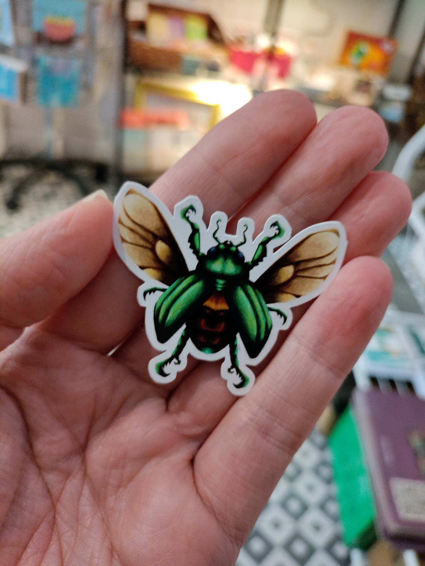 Calamity Tat Stickers