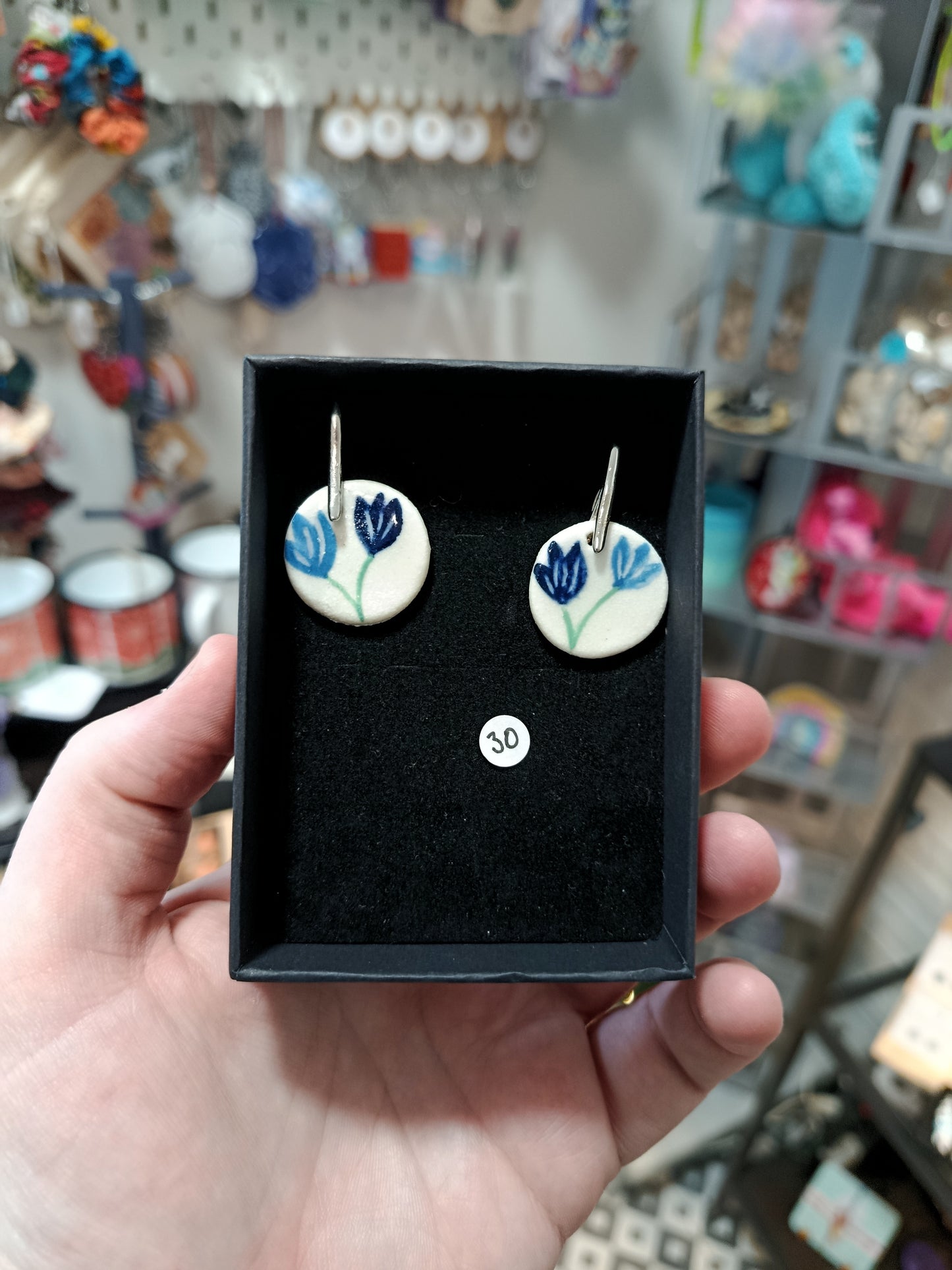Church House Pottery Earrings