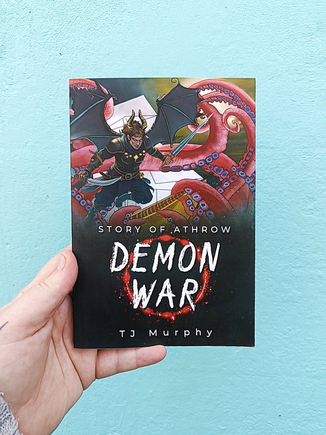 Story of A throw: Demon War Book 1