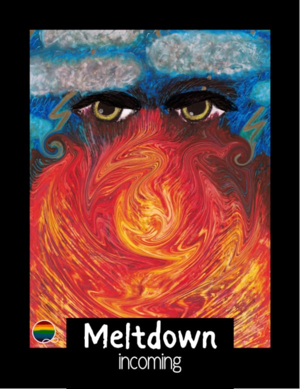 Queerky Artist mini talking cards