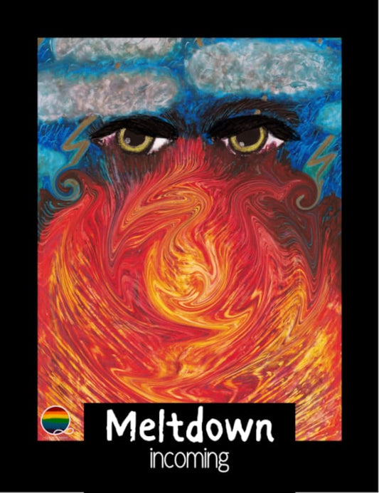 Queerky Artist mini talking cards