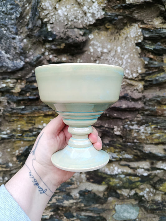 Ceramic Goblet