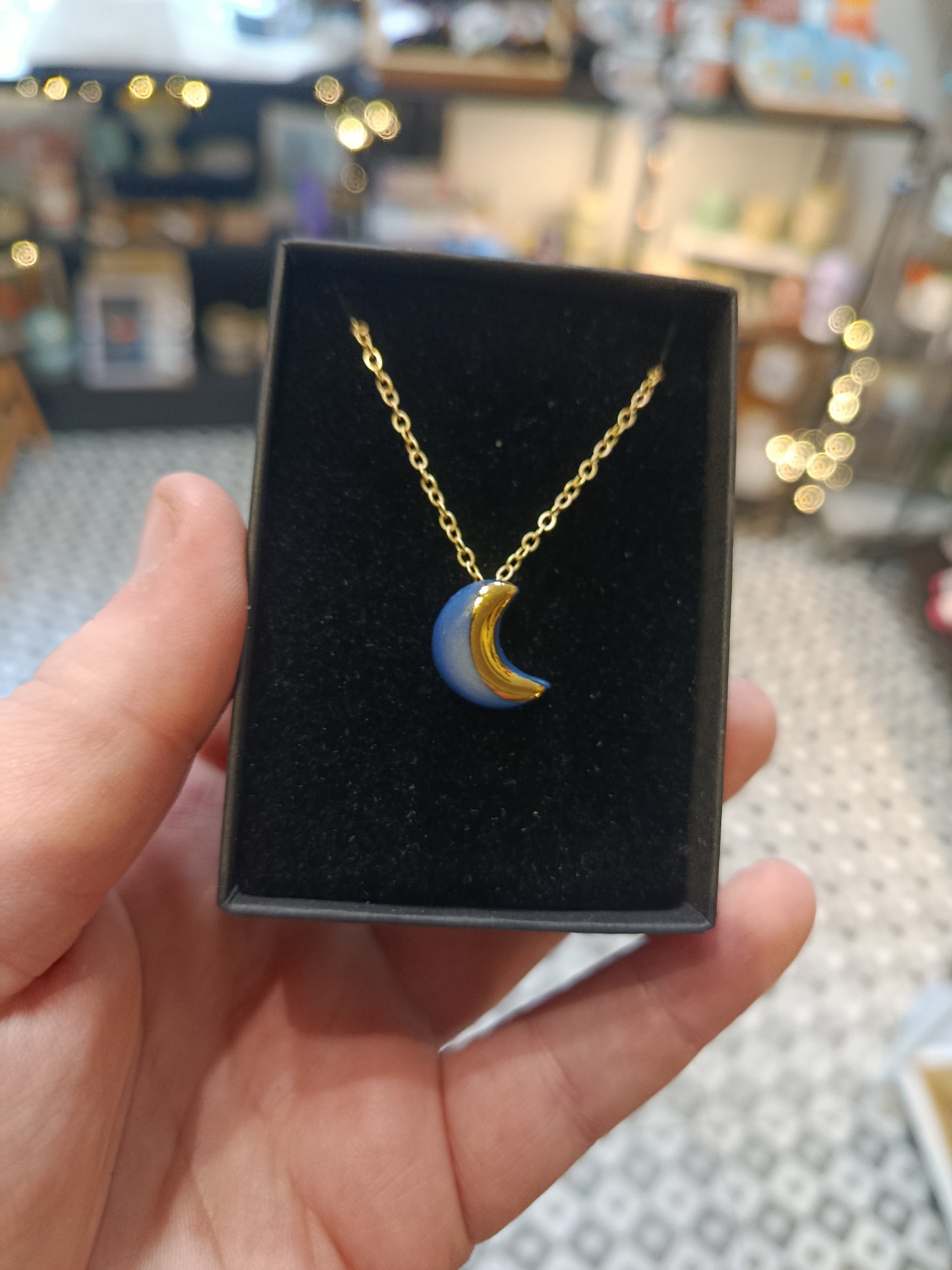 Porcelain necklace