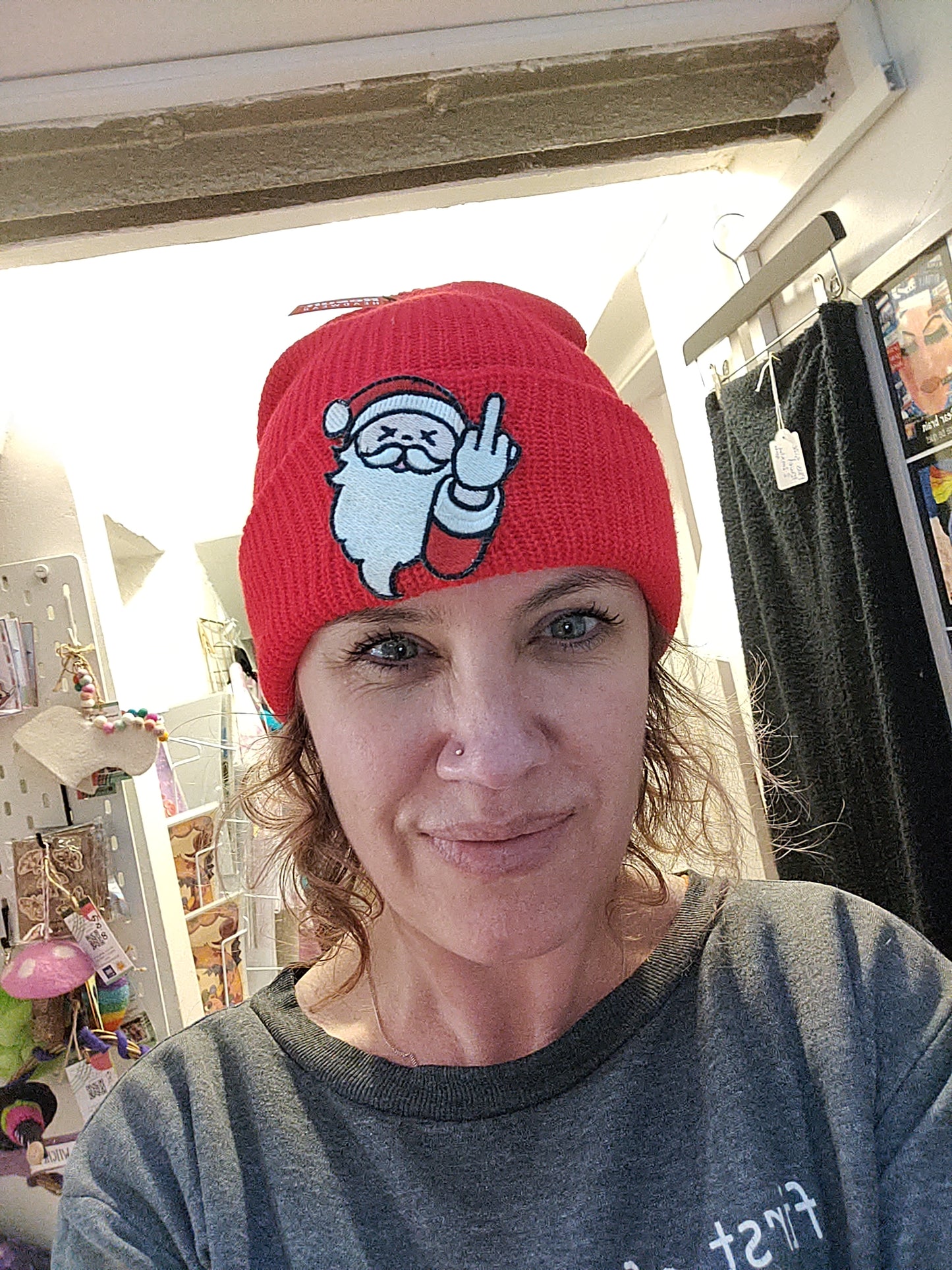 Pinkie Don't Mosh Beanies