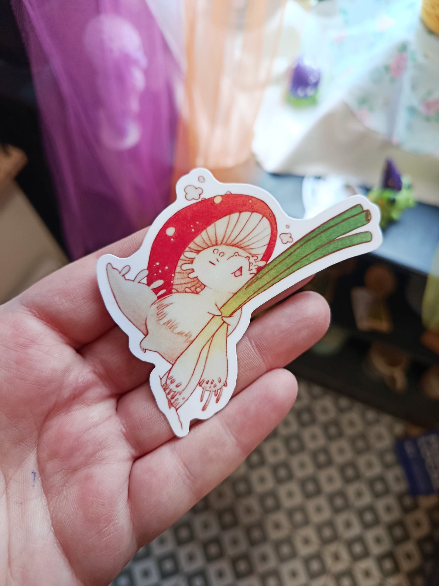 Mintea Fox Stickers