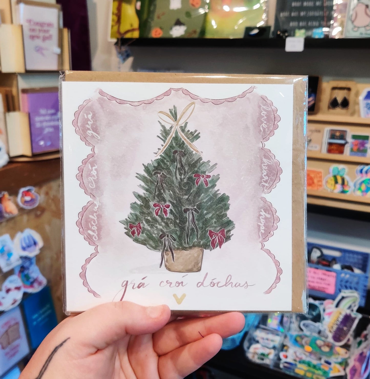 Paper Twigs Christmas Cards