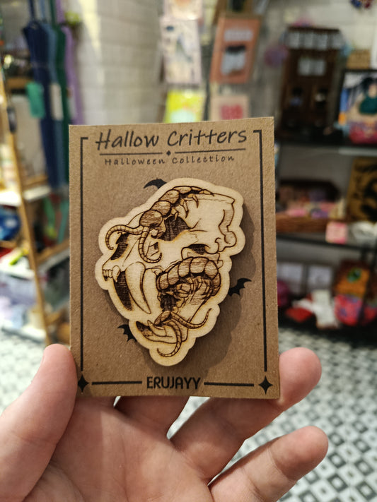 Hallow Critters Pins