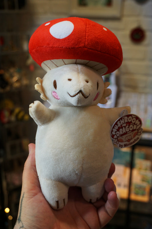 Mushroom Dragon Plush