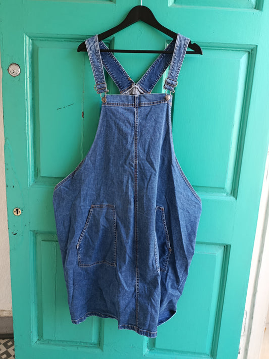 Ulla Poppken Pinafore Dress Size 32-34