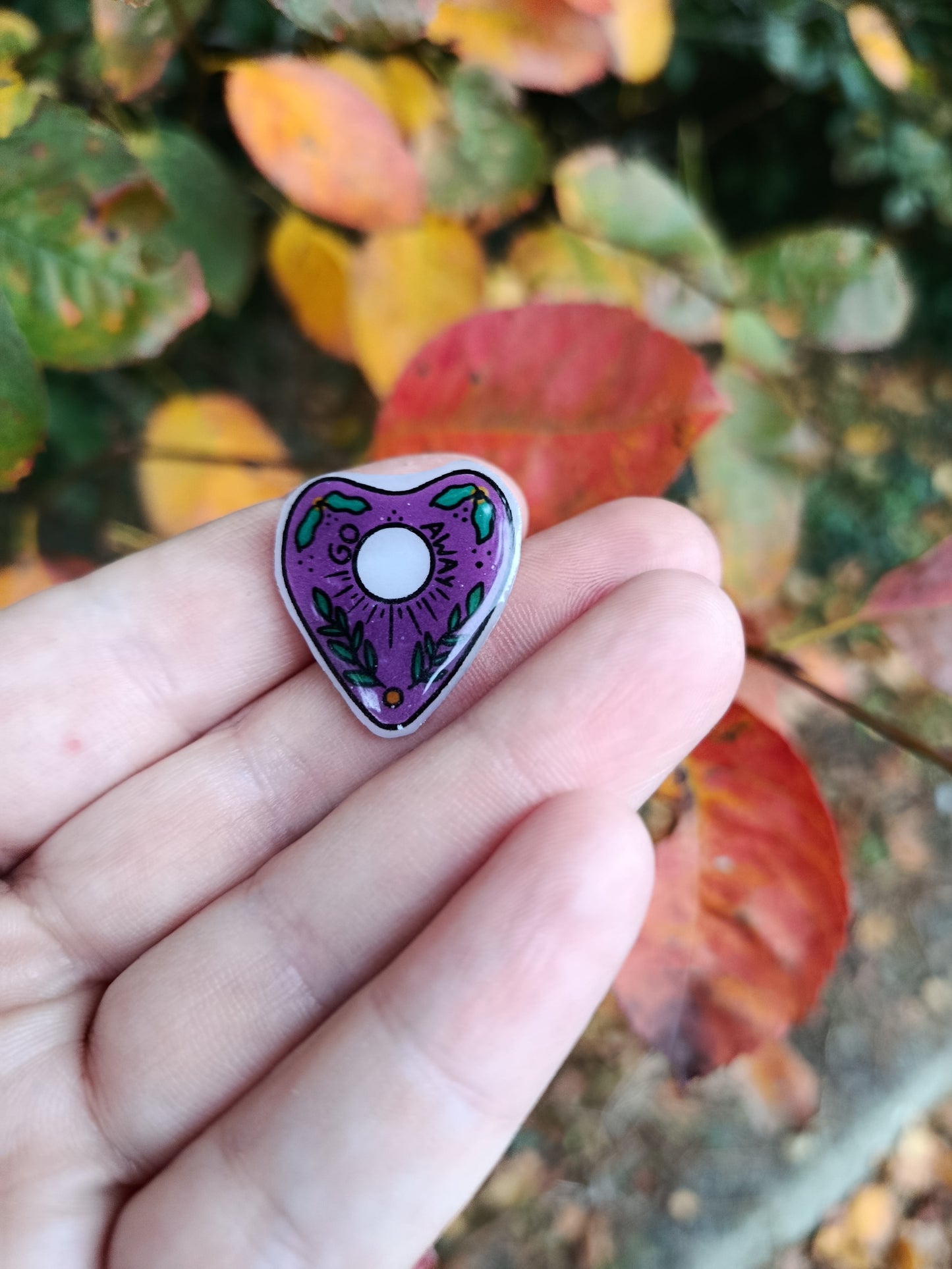 Fat Lemon Halloween Pins