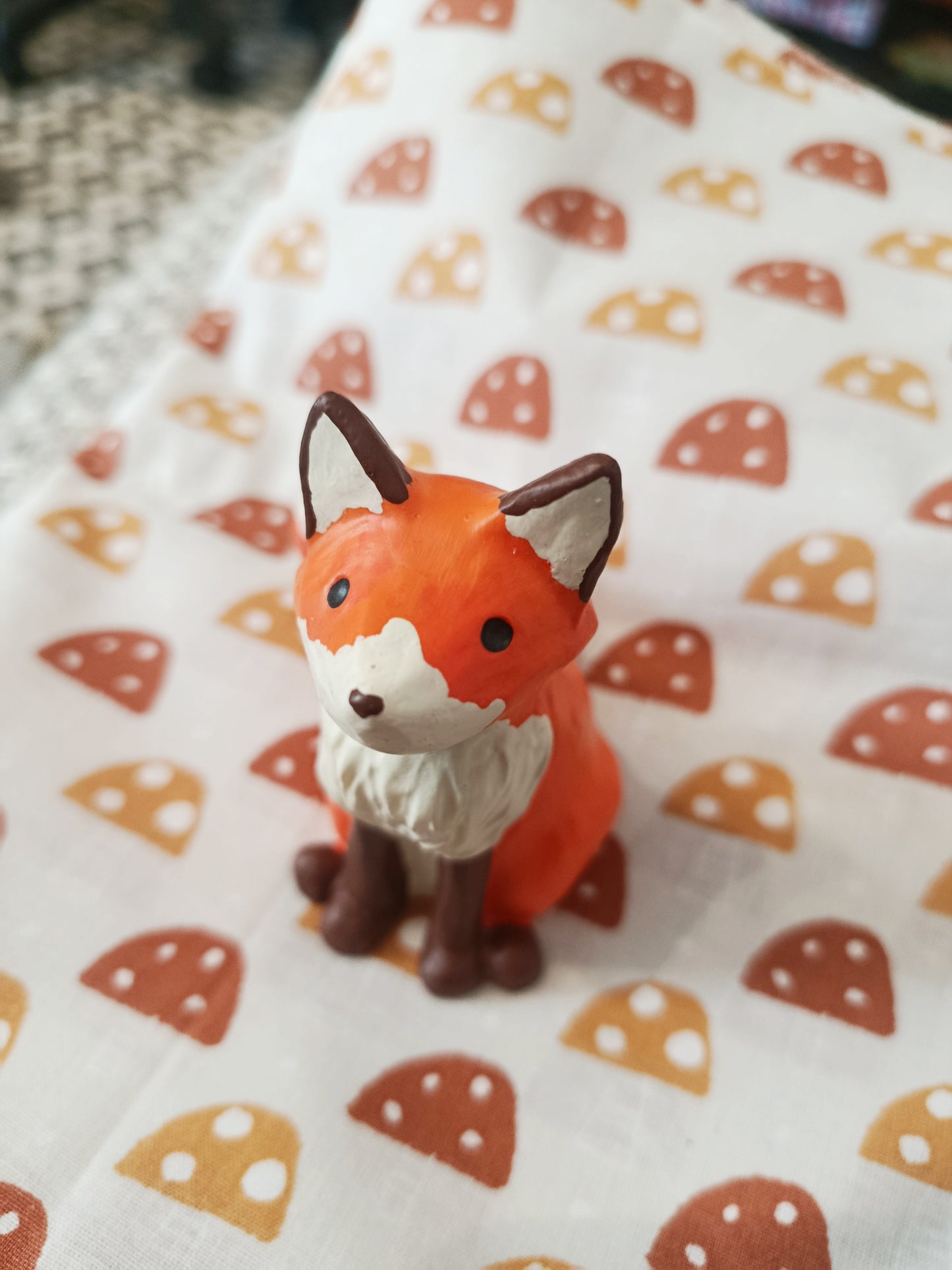 Fox collectable statue