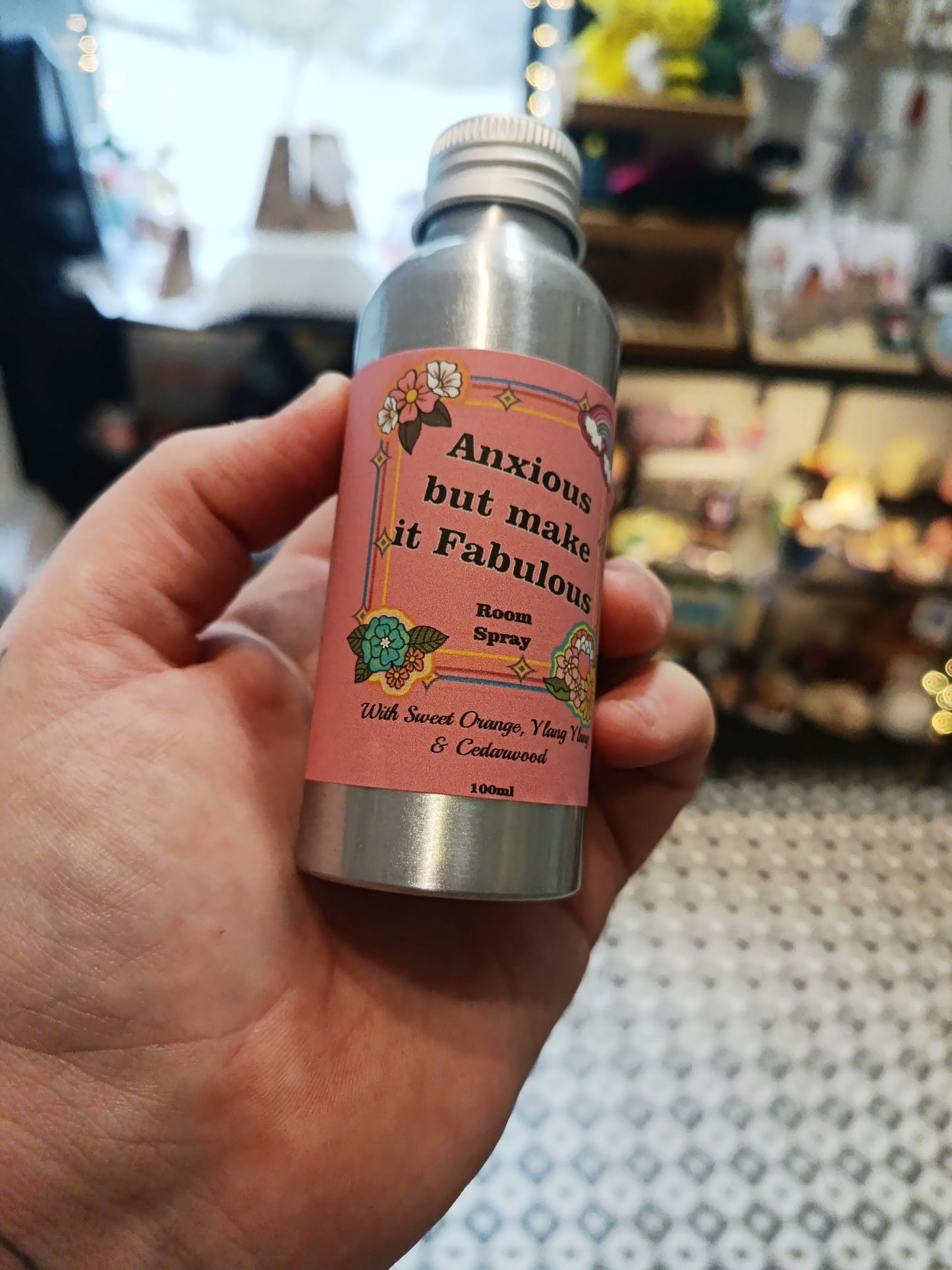 Ola Gan Ora Aromatherapy Room Sprays 100ml