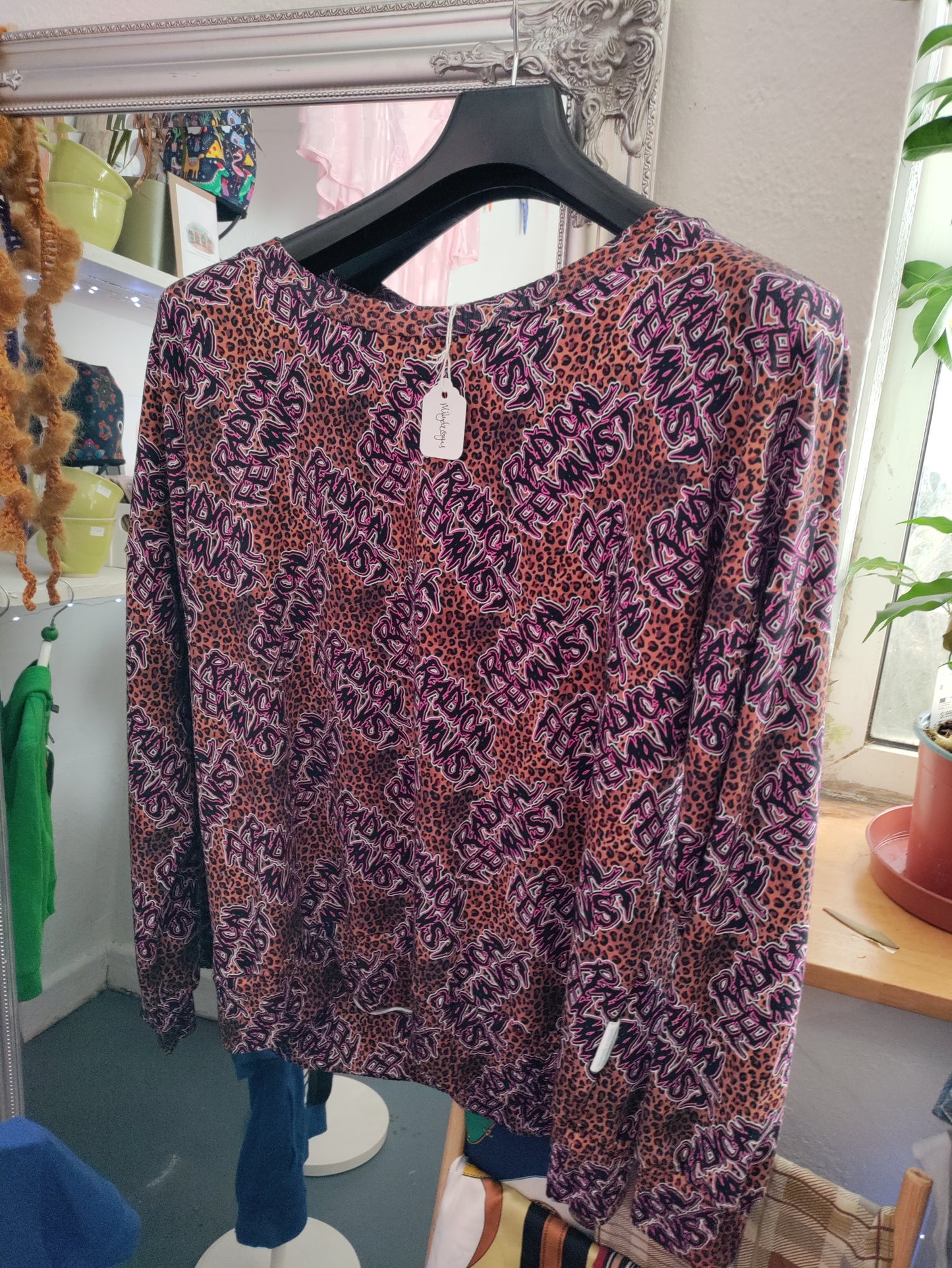 Adult dolman style jumper