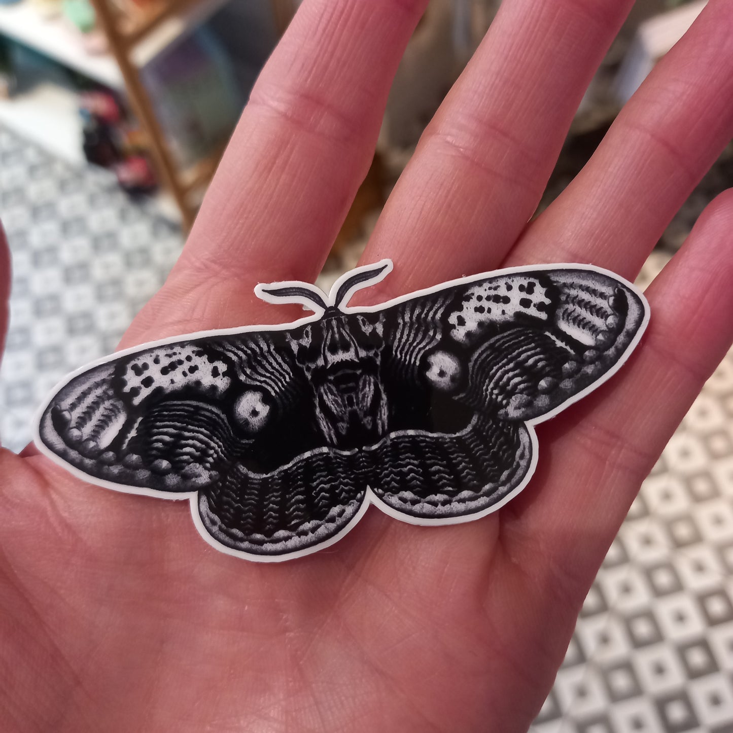 Metamorphink Stickers