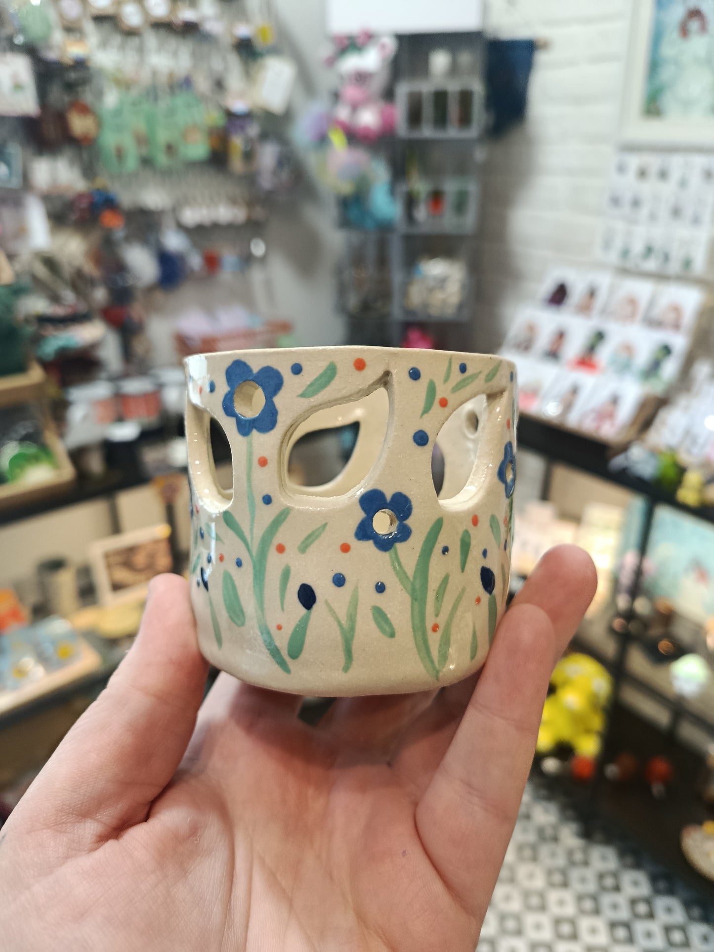 Church House Pottery Tealoght holders