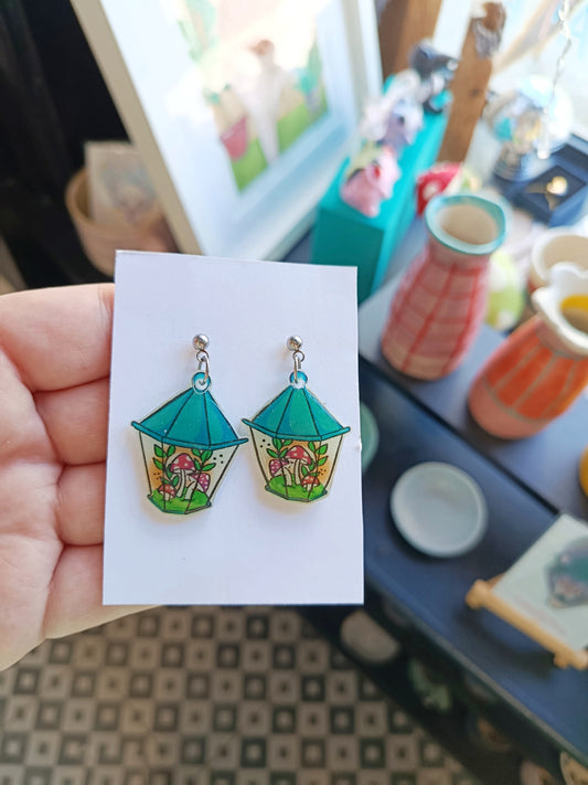 Lantern Earrings