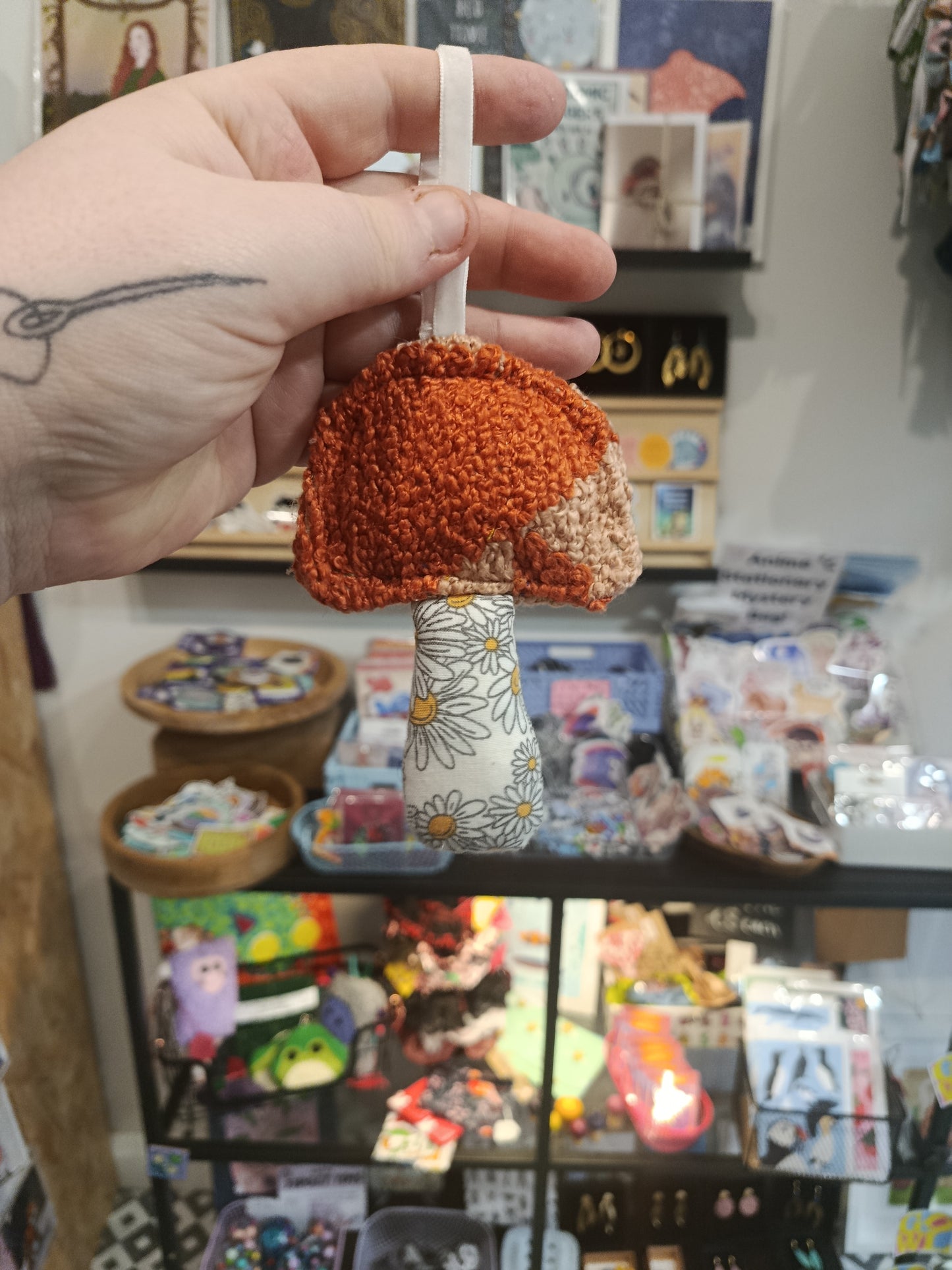 Mushroom Decorations