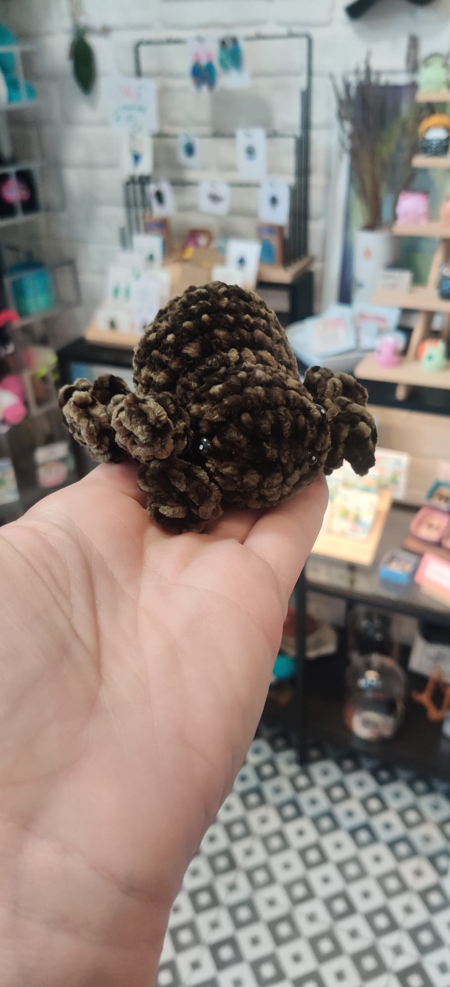 Crochet spider