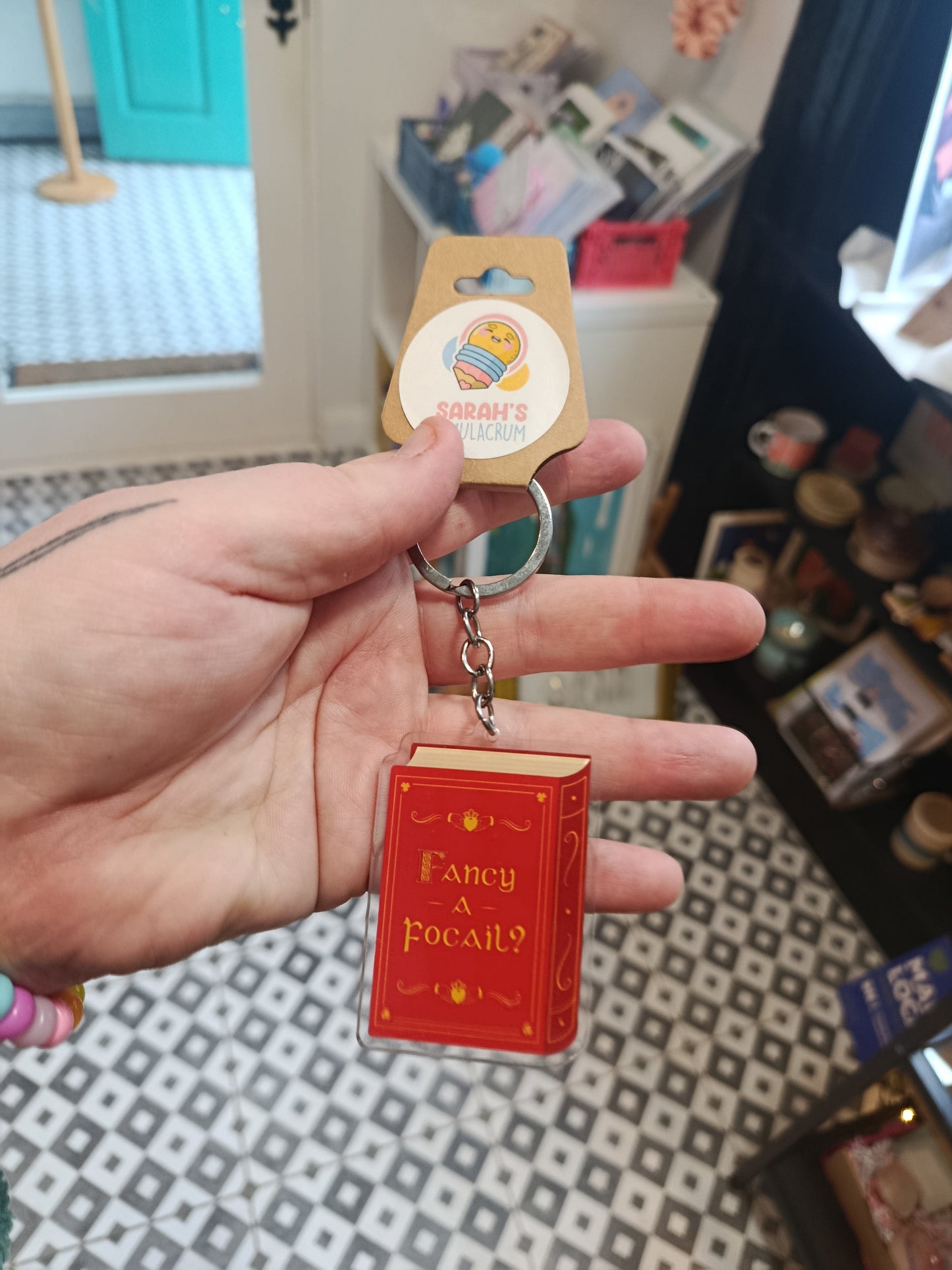 Mixed Keyrings