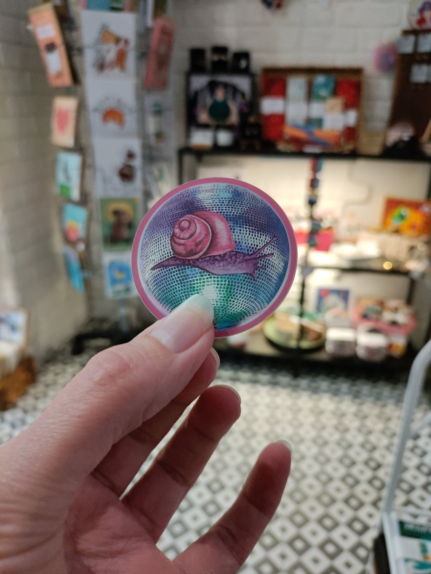Fantaisie made stickers