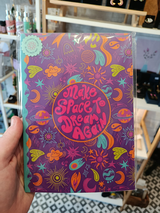 The ColourPop Brunette Undated Planner