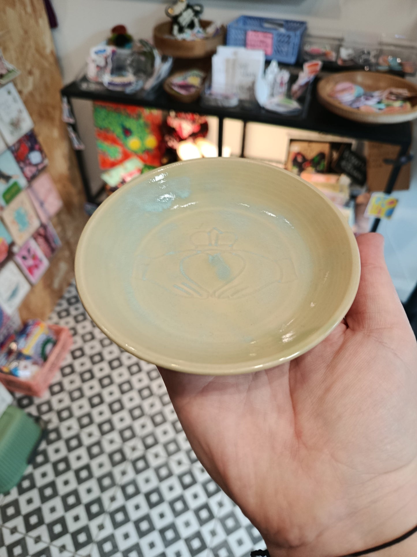 Claddagh Ring Dishes