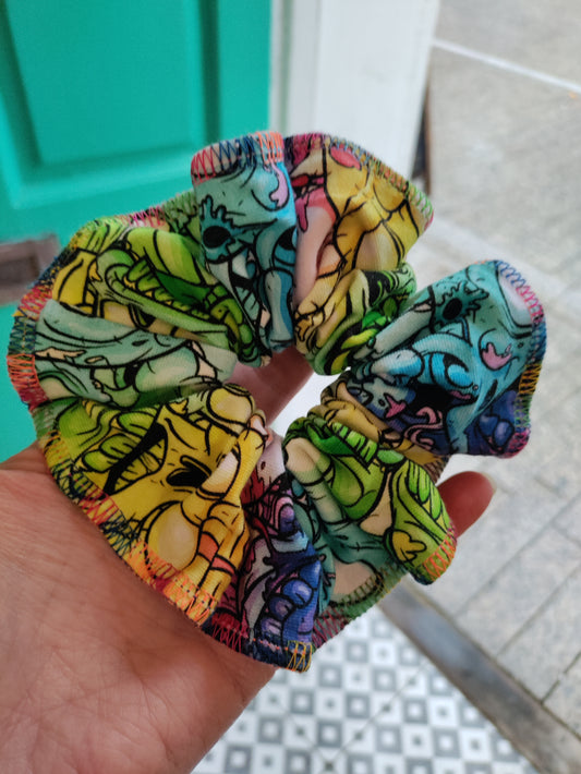 Halloween scrunchies