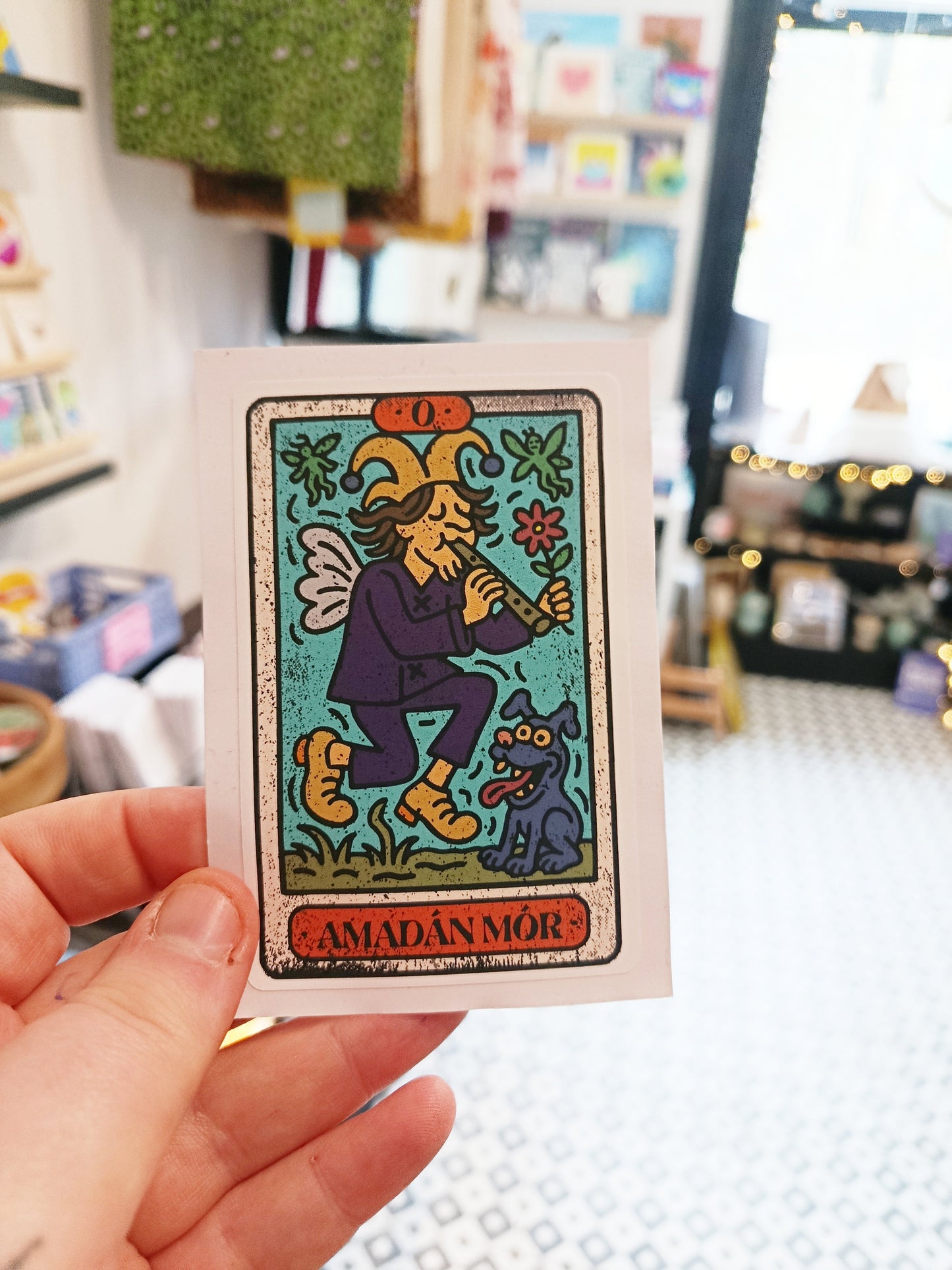 Draíocht Drop Stickers