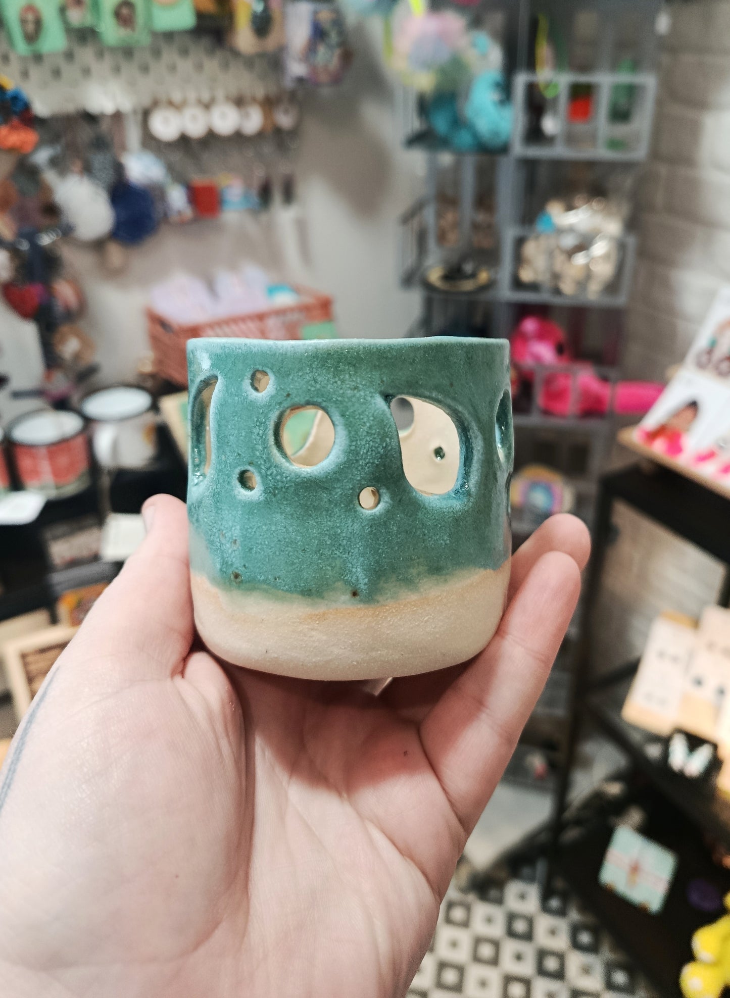 Church House Pottery Tealoght holders