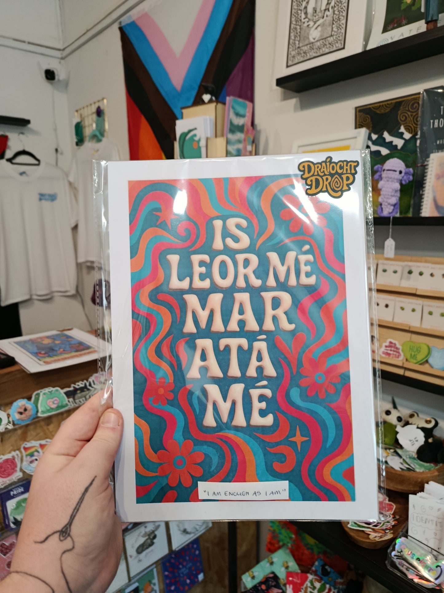 Draoícht Drop A4 Prints