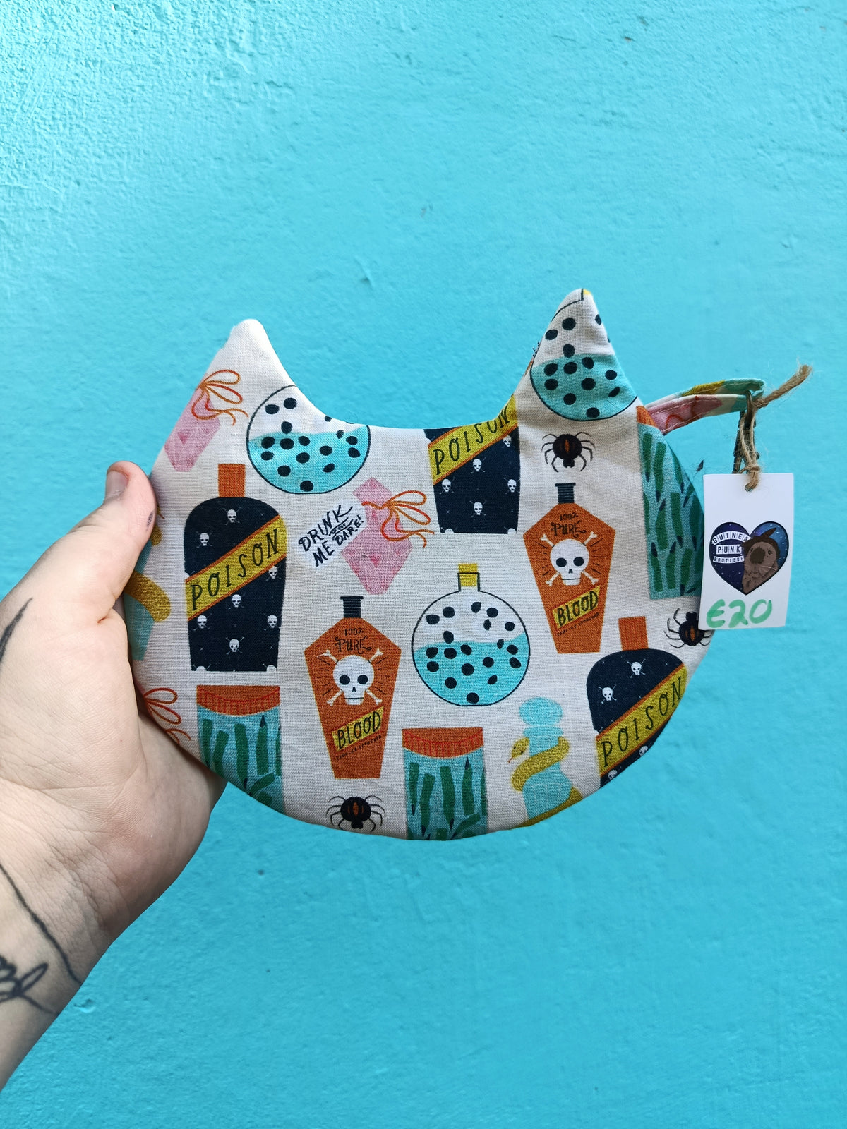 Guinea Punk Cat Pouches
